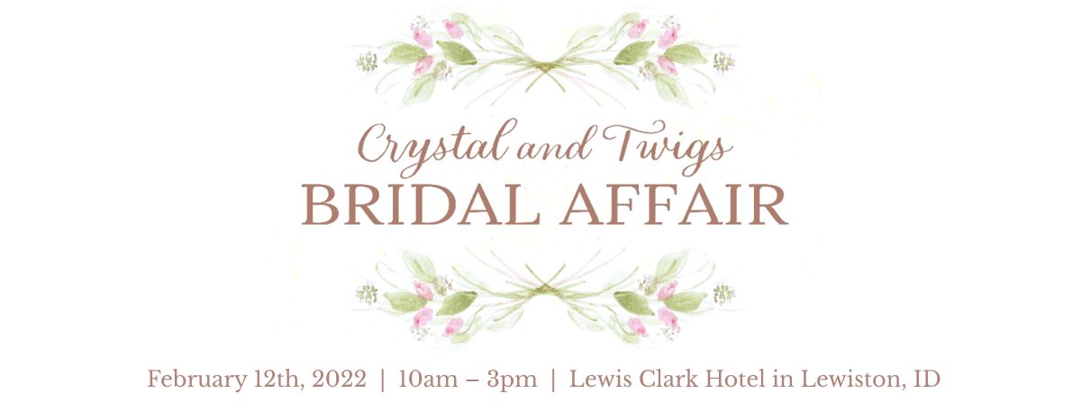 Crystal and Twigs Bridal Affair Logo