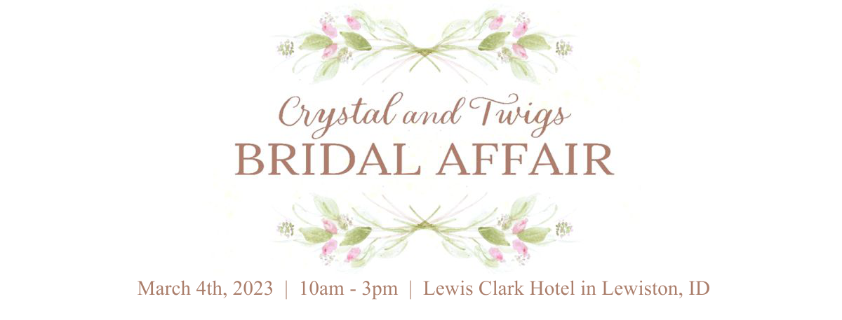 Crystal and Twigs Bridal Affair Logo