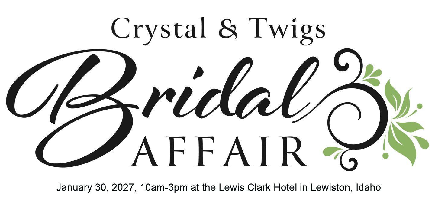 Crystal and Twigs Bridal Affair Logo